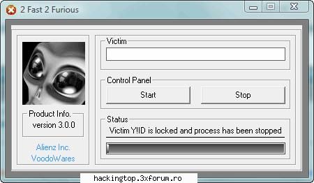fast furious 3.0.0 inca program blocat