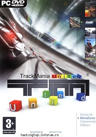 trackmania united forever