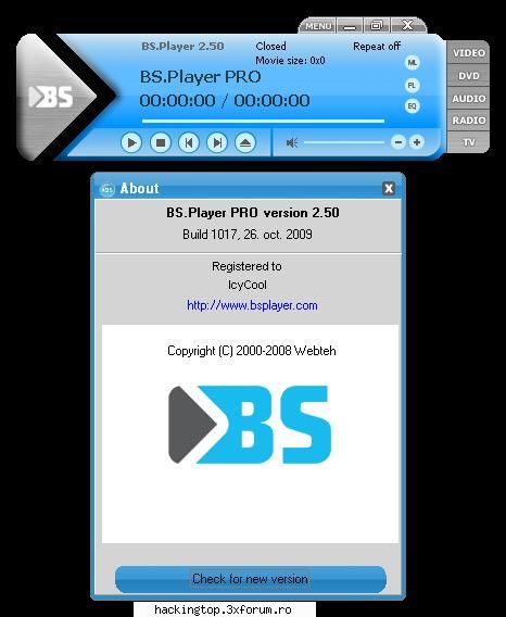 player pro v2.50.1017 final serial