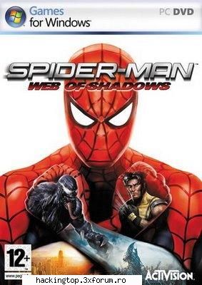 spiderman web shadows 1)2)