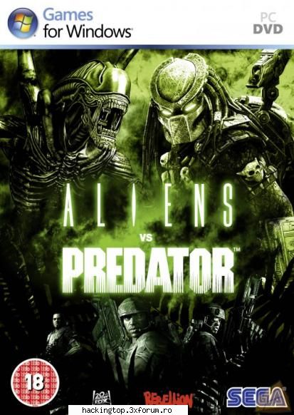 aliens predator proper