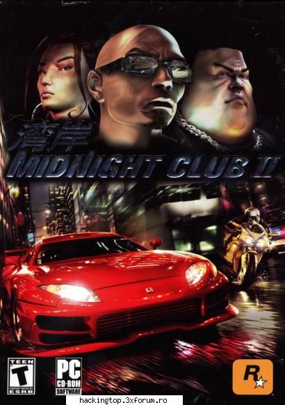 midnight club part1part2