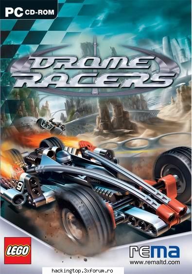 lego drome racers (new)