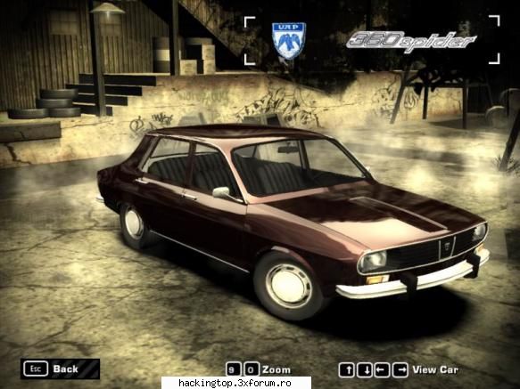 dacia 1300 (mod nfs most wanted)