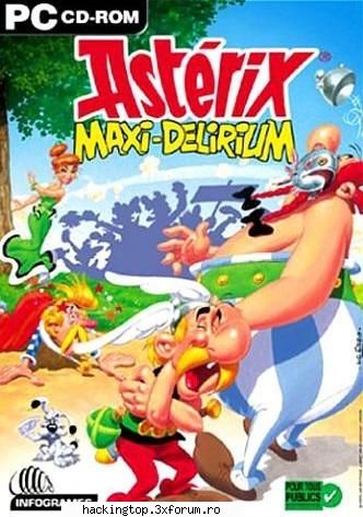 asterix mega madness