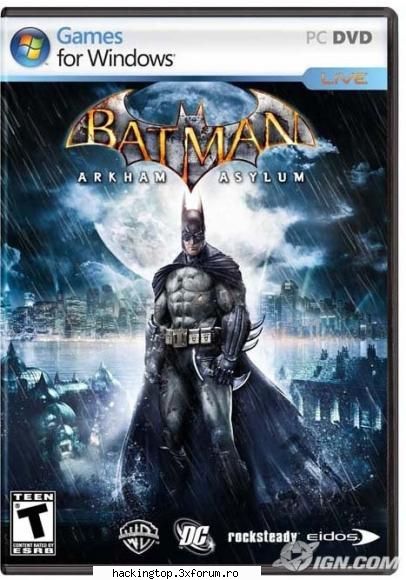 Batman.Arkham.Asylum.FullRip - catalinboss94 - Download Jocuri