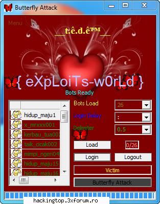 Butterfly Attack - Butterfly Attack - Yahoo Booter