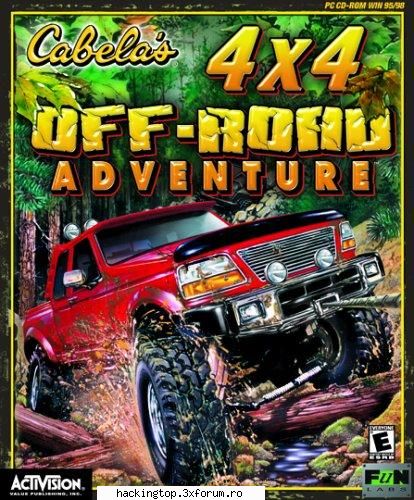 cabela's 4x4 off-road adventure 2