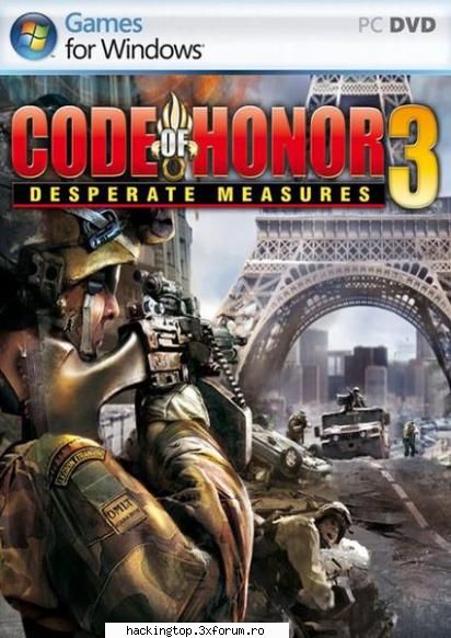 Code Of Honor 3 Desperate Measures - catalinboss94 - Download Jocuri