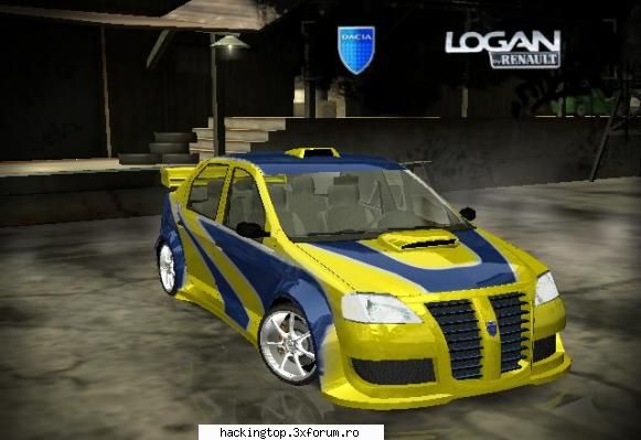 DACIA LOGAN POLICE (MOD PT NFS MW) - catalinboss94 - Download Jocuri