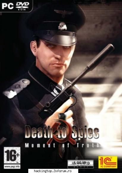 death to spies moment of truth