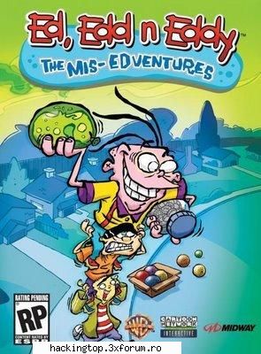 Ed Edd'n Eddy The Mis EDventures - catalinboss94 - Download Jocuri