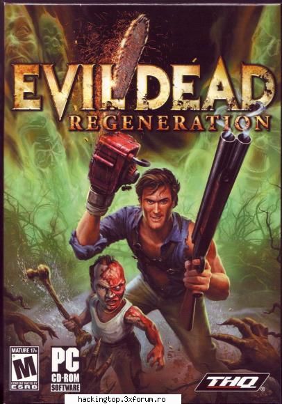 Evil Dead Regeneration - catalinboss94 - Download Jocuri