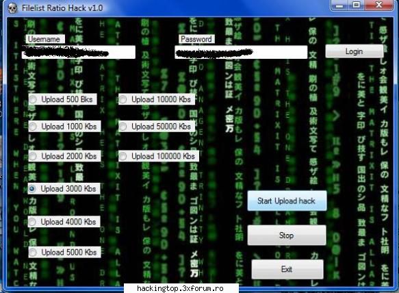 Filelist Ratio Hacker - Download ... Hacker.rar - Programe Hack