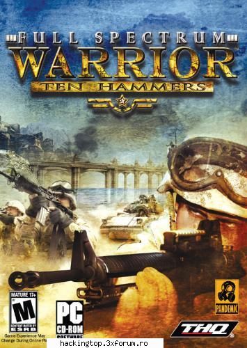 Full Spectrum Warrior Ten Hammers - catalinboss94 - Download Jocuri