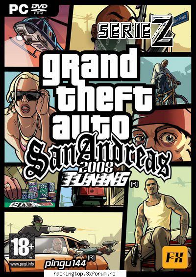 GTA San Andreas Extreme 2008 - parola pentru joc - Download Jocuri