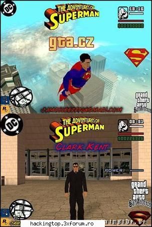 gta san andreas superman mod