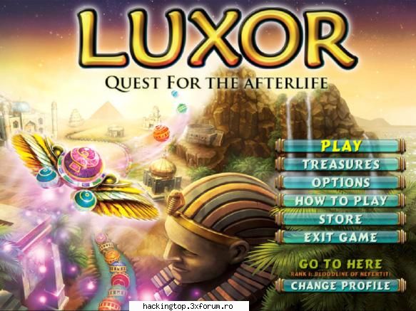 luxor 4 quest for the afterlife