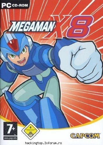 Megaman X8 - catalinboss94 - Download Jocuri
