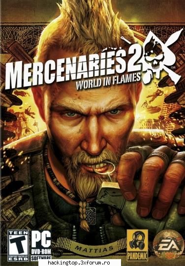 Mercenaries.2.World.In.Flames.Multi-2.Full-Rip.Skullptura - catalinboss94 - Download Jocuri