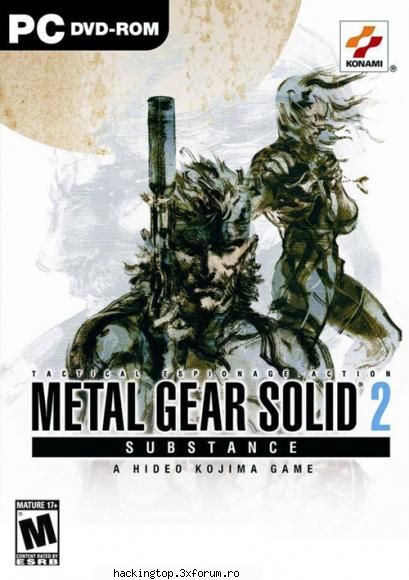 Metal Gear Solid & Solid 2 - catalinboss94 - Download Jocuri