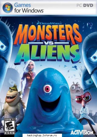 Monsters.vs.Aliens - catalinboss94 - Download Jocuri