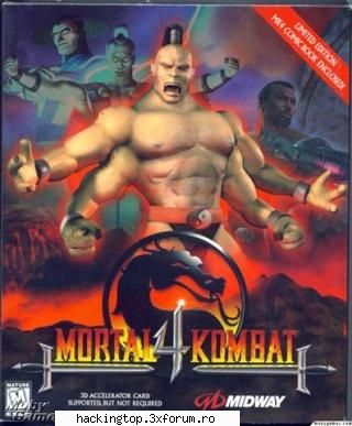 pc games - mortal kombat 4.zip