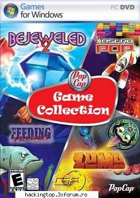 Popcap Game Collection - catalinboss94 - Download Jocuri