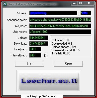 un program foarte bun daca vrei sa-ti mentii ratia pe orice faker link 1:
 

download link 2: