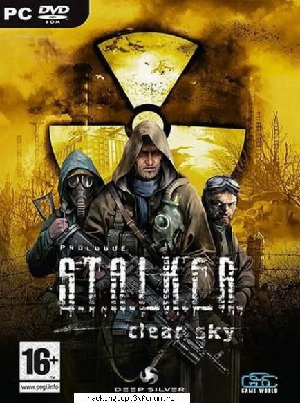 S.T.A.L.K.E.R. Clear Sky - catalinboss94 - Download Jocuri