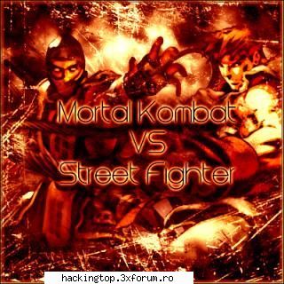 Street Fighter Vs Mortal Kombat - catalinboss94 - Download Jocuri
