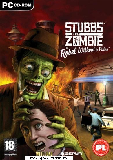 stubbs the zombie in rebel without a pulse