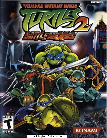 Teenage Mutant Ninja Turtles 2 - Battle Nexus - catalinboss94 - Download Jocuri