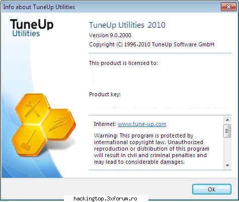 Tune Up Utilities (2010) with Serial (Win 7 Compatible) - catalinboss94 - Diverse Programe