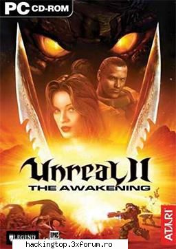 UNREAL II - The Awakening - catalinboss94 - Download Jocuri