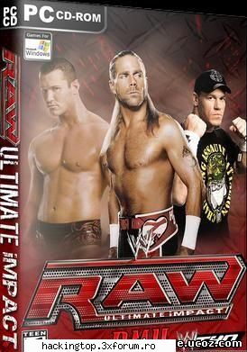 wwe raw - ultimate impact