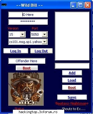 ~~Wild Bill~~ - Al3x - Yahoo Booter