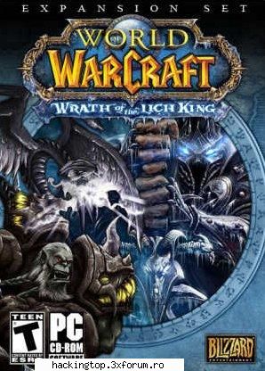 world of warcraft wrath of the lich king