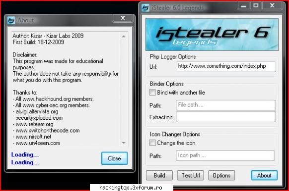 astept coments  :hi:  :hi:  :hi: istealer 6.0 no crack simply the best